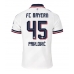 Bayern Munich Aleksandar Pavlovic #45 Borte Drakt 2026-27 Kortermet